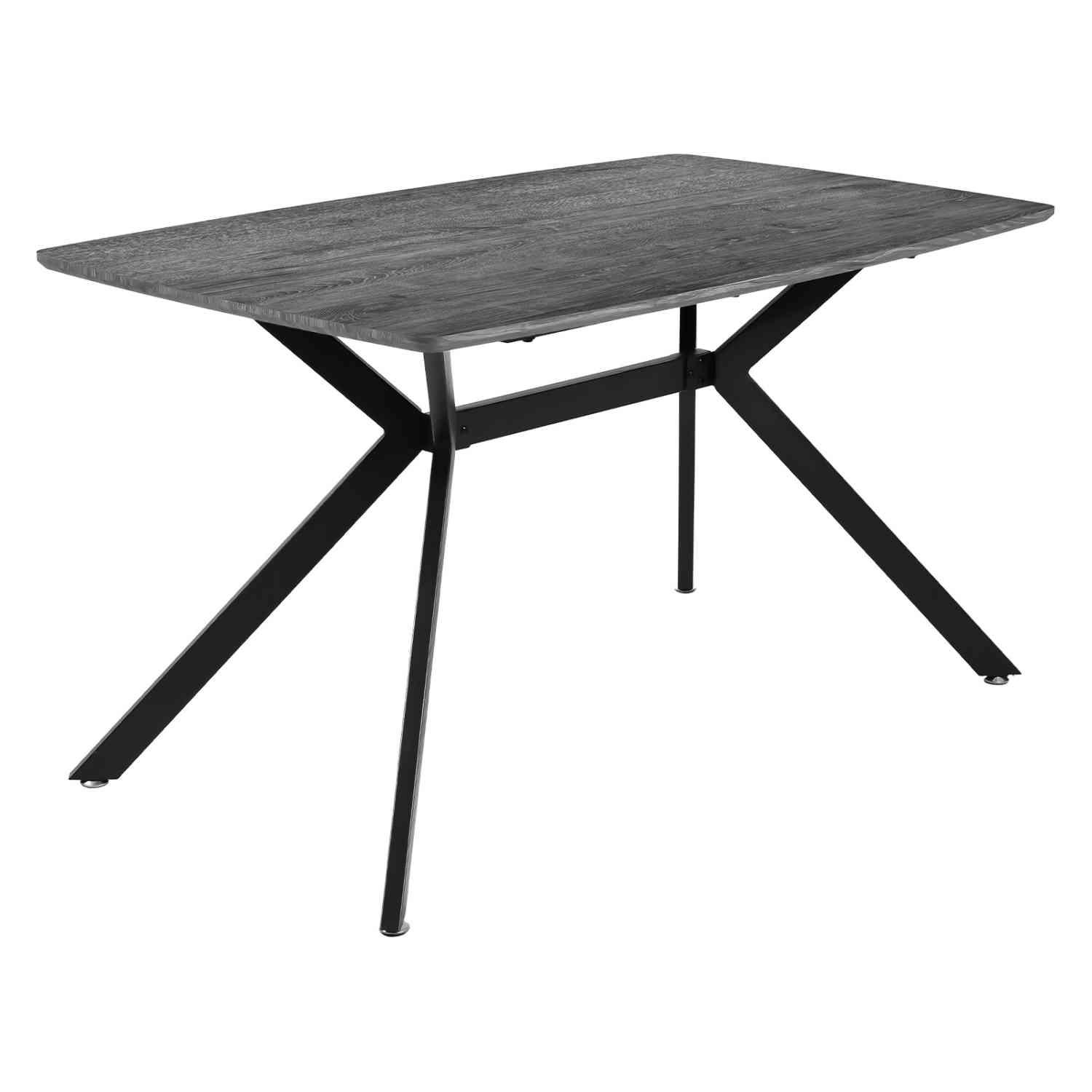 Foto 3 | Mesa de Comedor Rack & Pack Gris