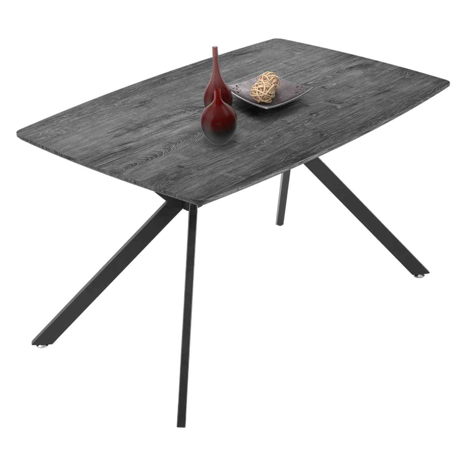 Foto 4 | Mesa de Comedor Rack & Pack Gris