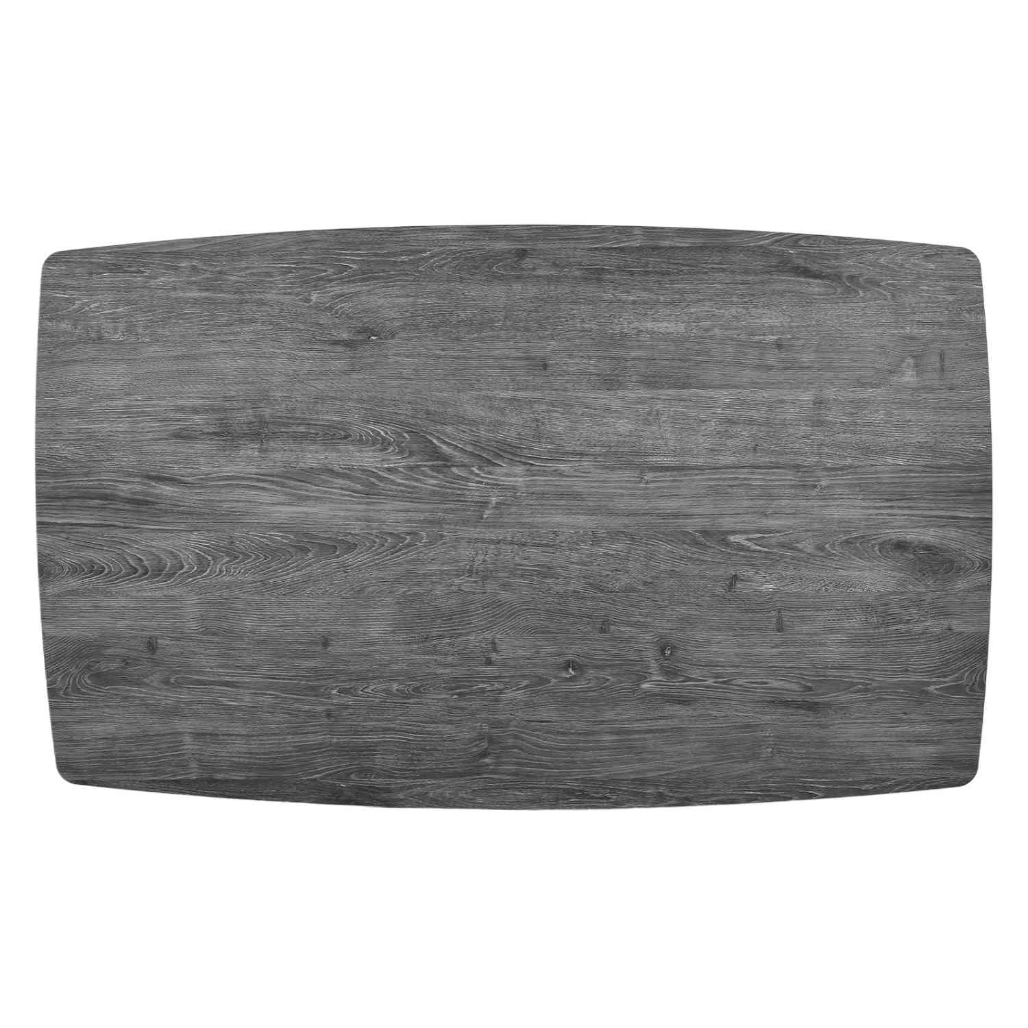 Foto 6 | Mesa de Comedor Rack & Pack Gris