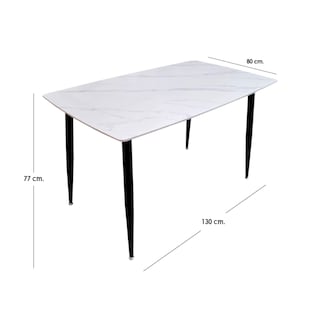 Foto 2 | Mesa de Comedor Ilios Innova Mroma Multicolor