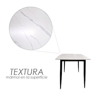 Foto 7 | Mesa de Comedor Ilios Innova Mroma Multicolor