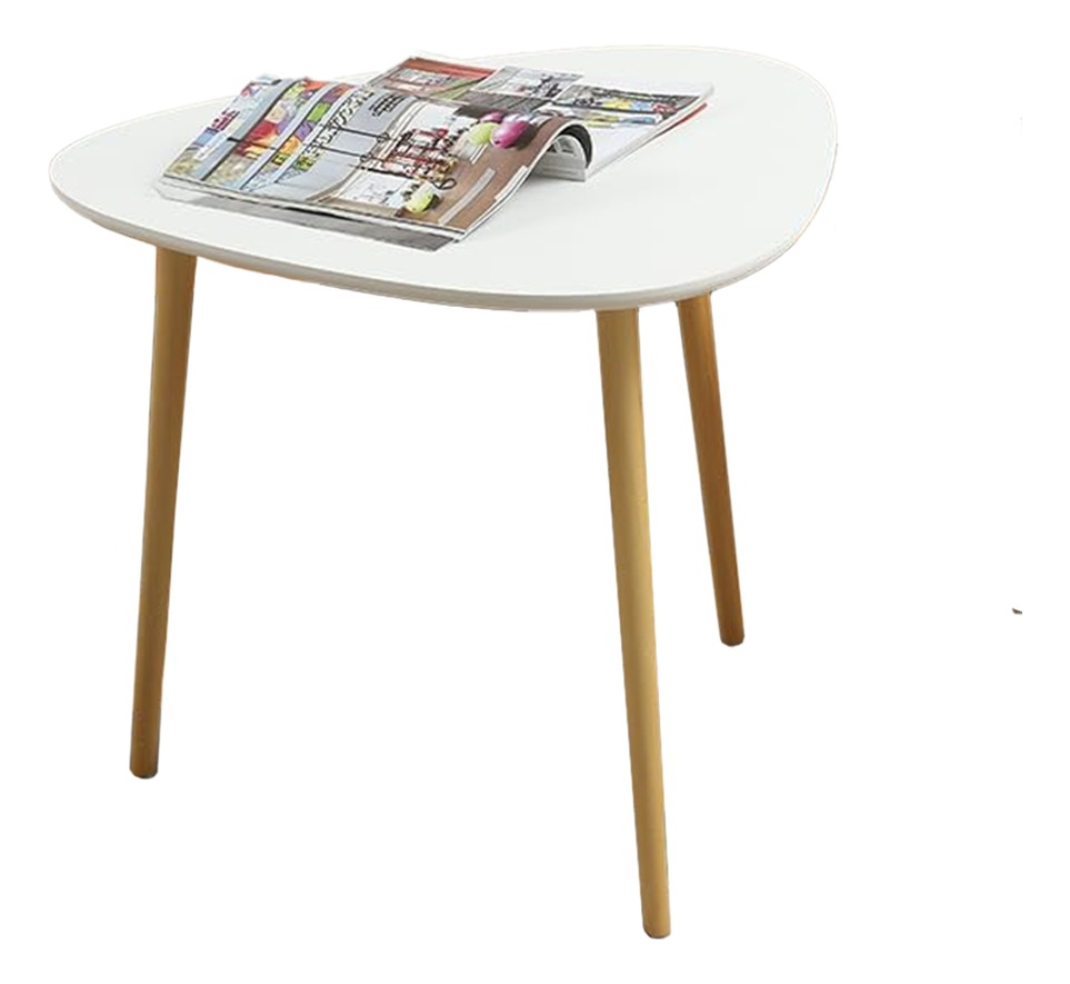 Foto 1 | Mesa De Centro Auxiliar Moderna Minimalista 50*50*49cm