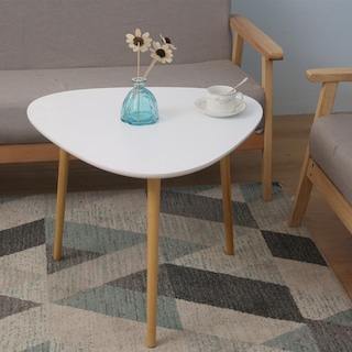 Foto 3 | Mesa De Centro Auxiliar Moderna Minimalista 50*50*49cm