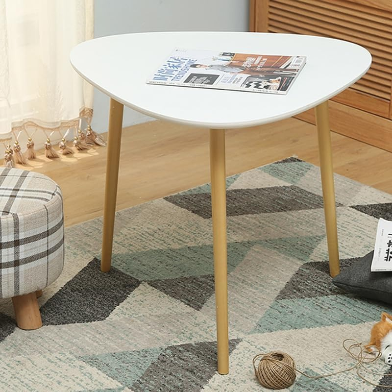 Foto 4 | Mesa De Centro Auxiliar Moderna Minimalista 50*50*49cm