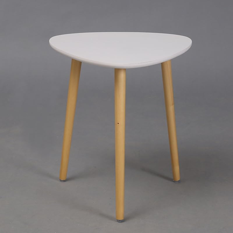 Foto 6 pulgar | Mesa De Centro Auxiliar Moderna Minimalista 50*50*49cm
