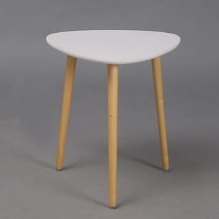 Foto 5 | Mesa De Centro Auxiliar Moderna Minimalista 50*50*49cm