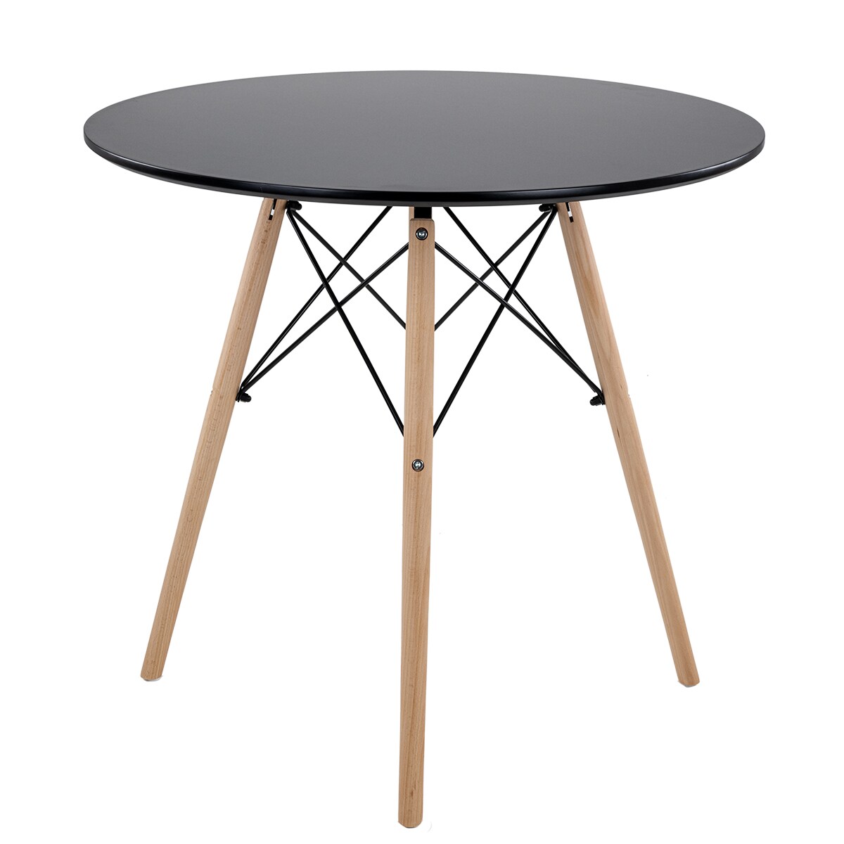 Mesa Shell Gaon Legacy Mnet80 Negra Minimalista $1,299