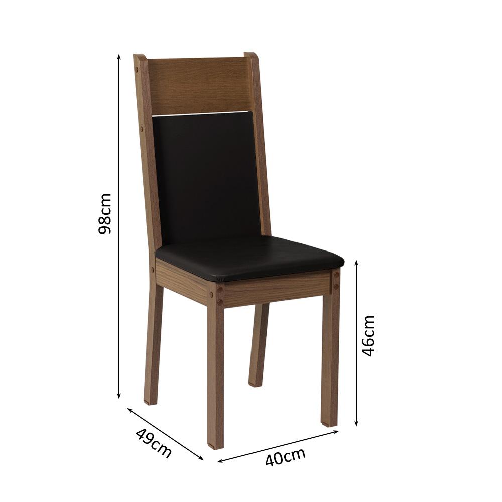 Foto 4 pulgar | Juego de Comedor con Mesa y 4 Sillas Madesa Claire Mn