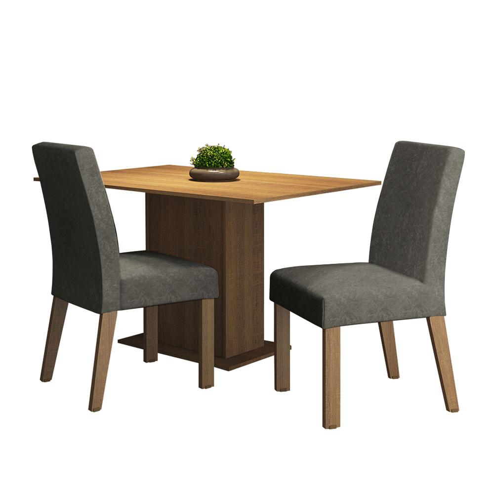 Juego de Comedor con Mesa y 2 Sillas Madesa
