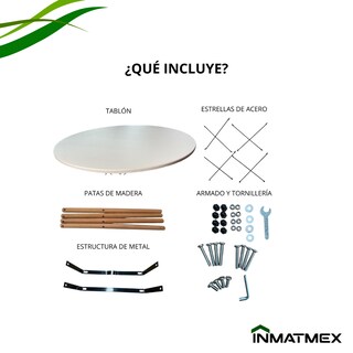 Foto 4 | Mesa_redonda_eames_blanca_1pz
