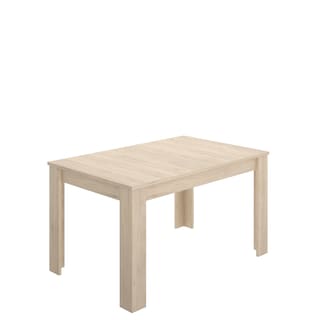 Foto 2 | Mesa Para Comedor Extensible De Forma Rectangular Color Madera Con Estructura De Madera Industrial