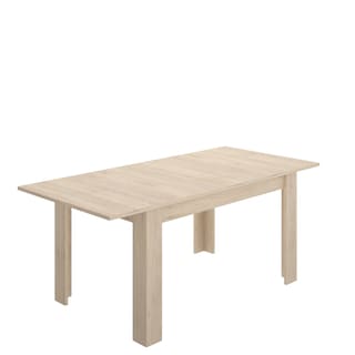Foto 3 | Mesa Para Comedor Extensible De Forma Rectangular Color Madera Con Estructura De Madera Industrial
