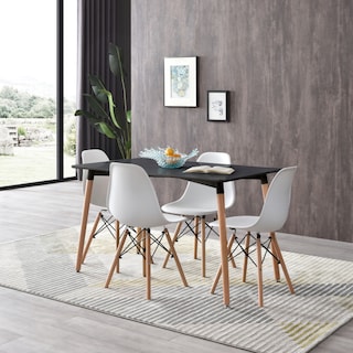 Foto 4 | Mesa Rectangular Alterego para Comedor 120 x 80cm
