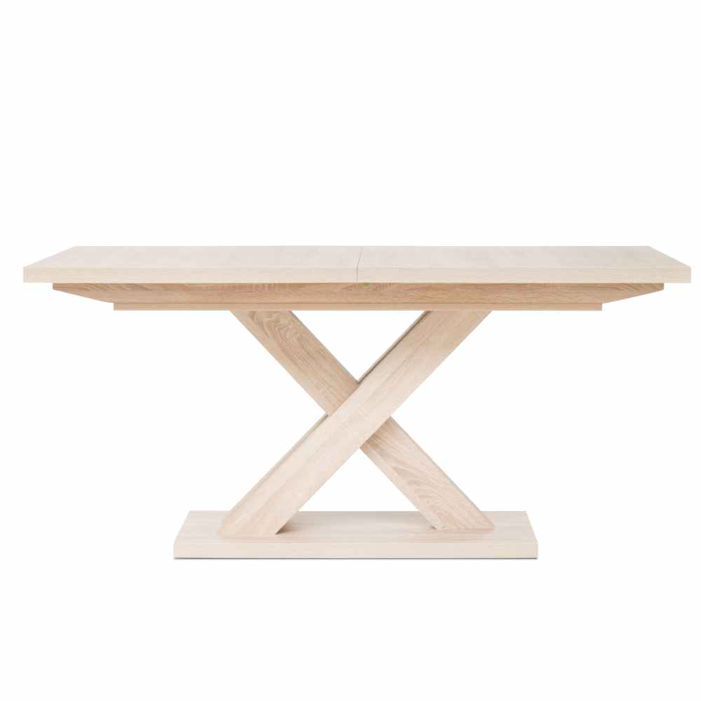 Mesa Para Comedor Extensible De Madera Mdf 160/200cm (ancho)*90cm (profundo)