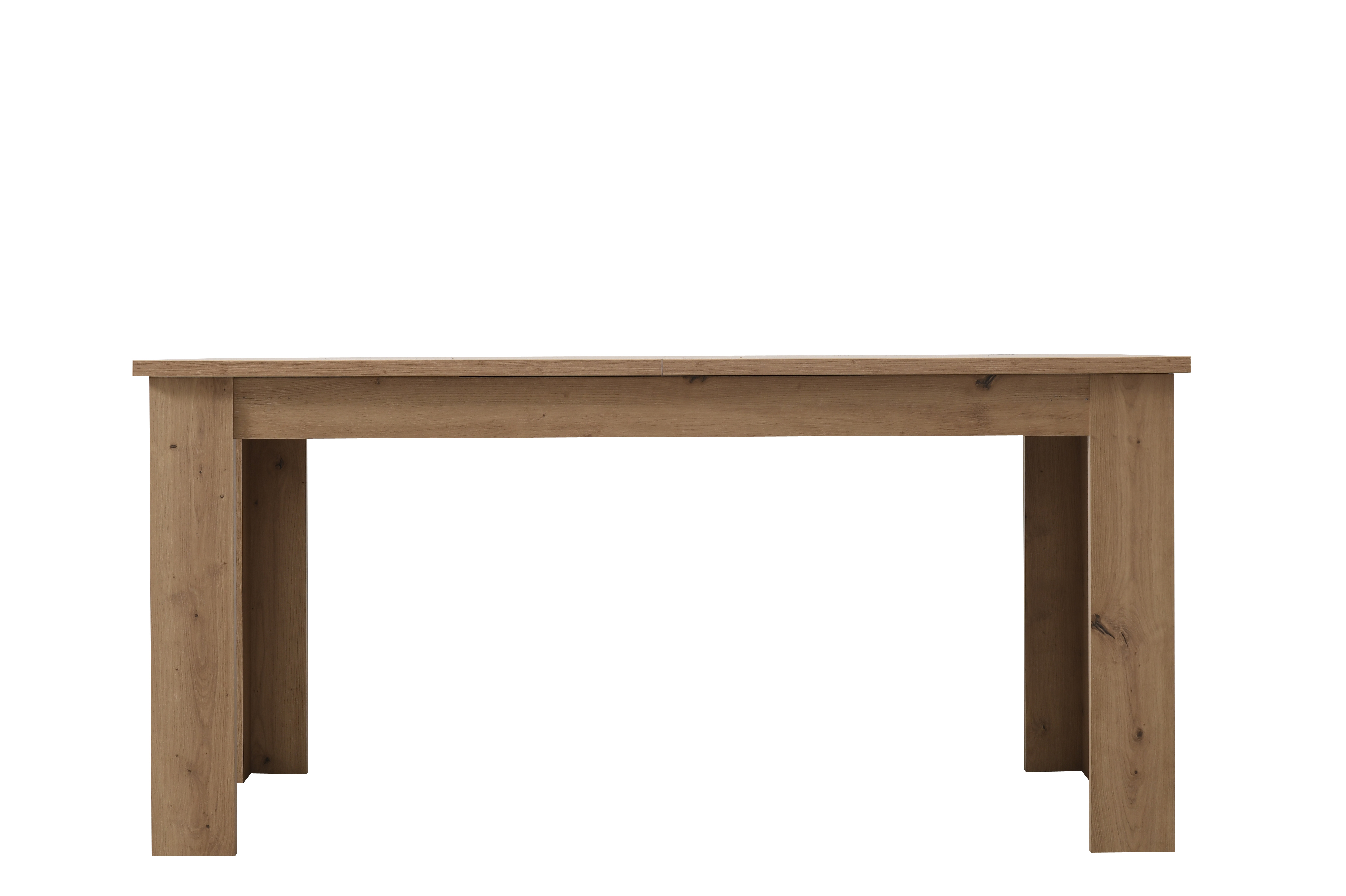 Mesa para Comedor Alterego Extensible de Madera MDF 160/200 cm de Ancho x 90 cm de Profundidad