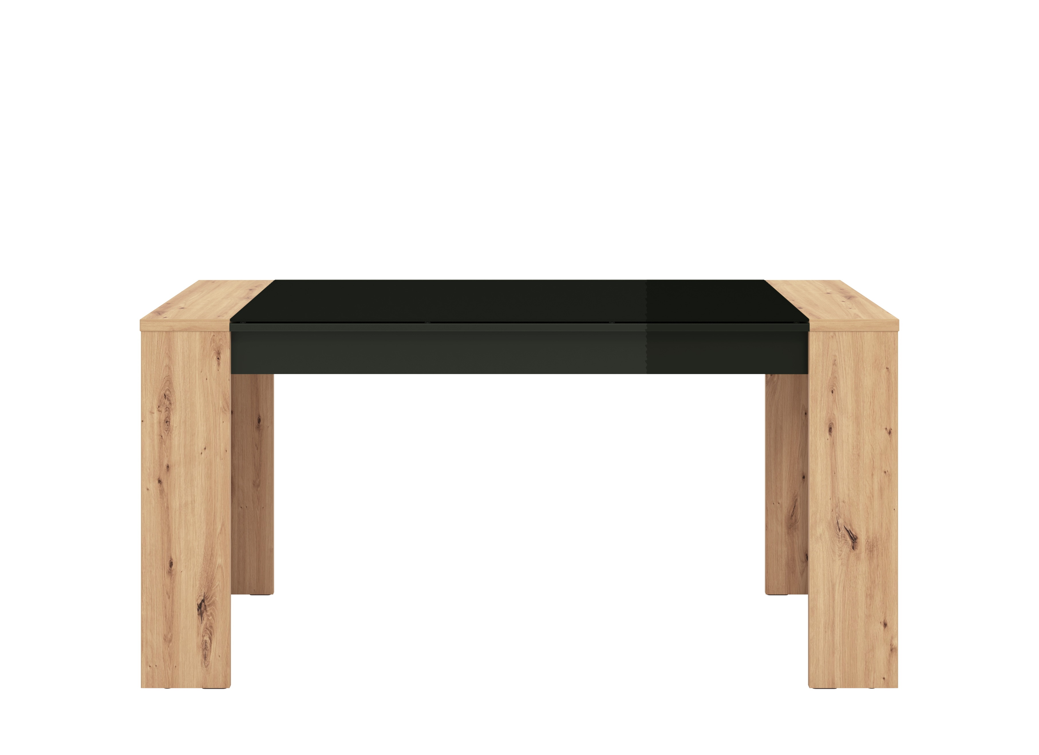 Mesa para Comedor Alterego Bicolor Estructura de Madera Industrial $10,526