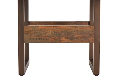 Foto 2 | Mesa de Comedor Alterego Rectangular Nogal
