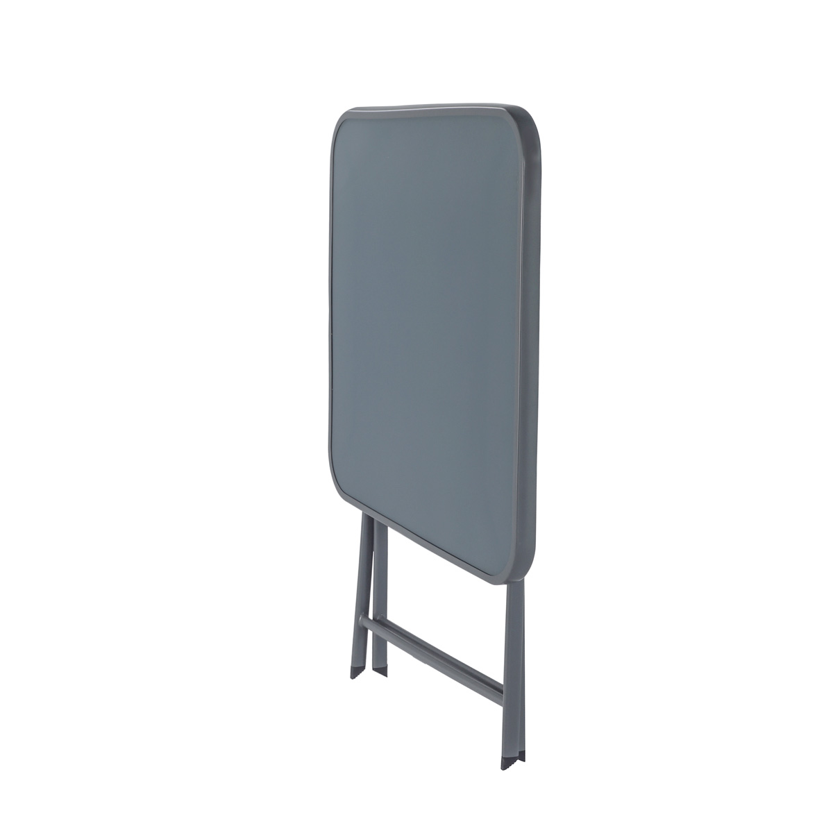 Foto 5 | Naterial Mesa Plegable Para Terraza O Jardín De Acero De 70x70