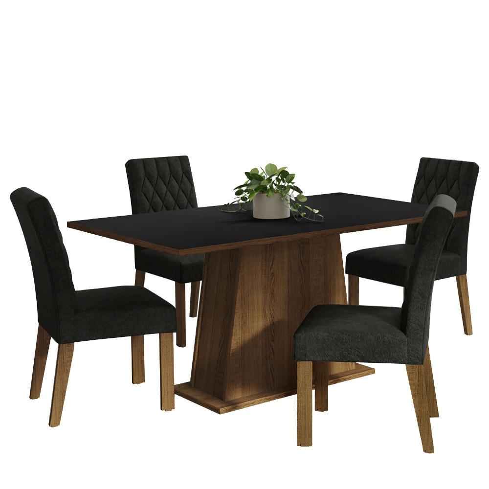 Foto 1 | Juego de Comedor Con Mesa y 4 Sillas Madesa Oxford Ashley