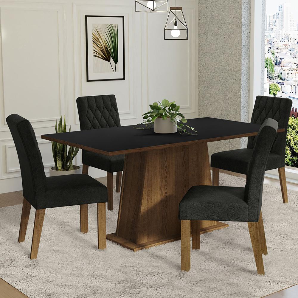 Foto 2 | Juego de Comedor Con Mesa y 4 Sillas Madesa Oxford Ashley