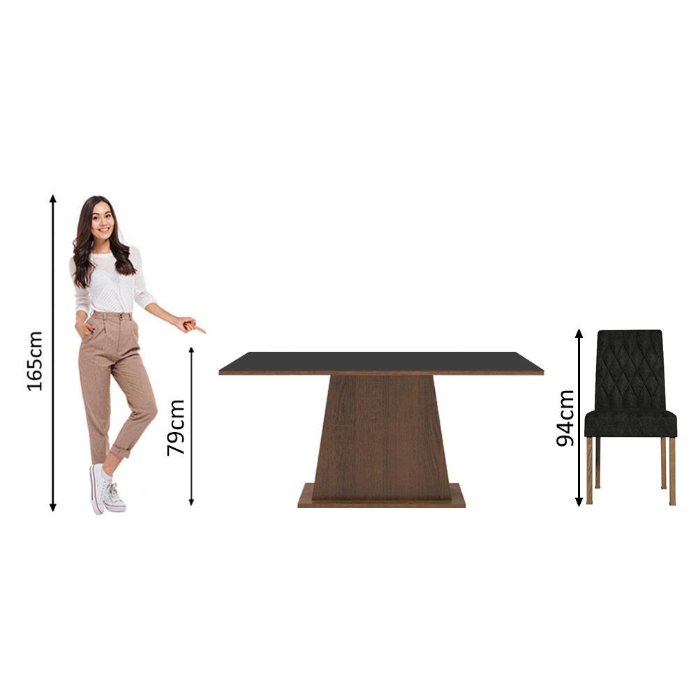 Foto 4 | Juego de Comedor Con Mesa y 4 Sillas Madesa Oxford Ashley