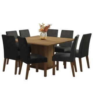 Foto 1 | Juego de Comedor con Mesa y 8 Sillas Madesa Oxford Doris