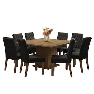 Foto 1 | Juego de Comedor con Mesa y 8 Sillas Madesa Oxford MM