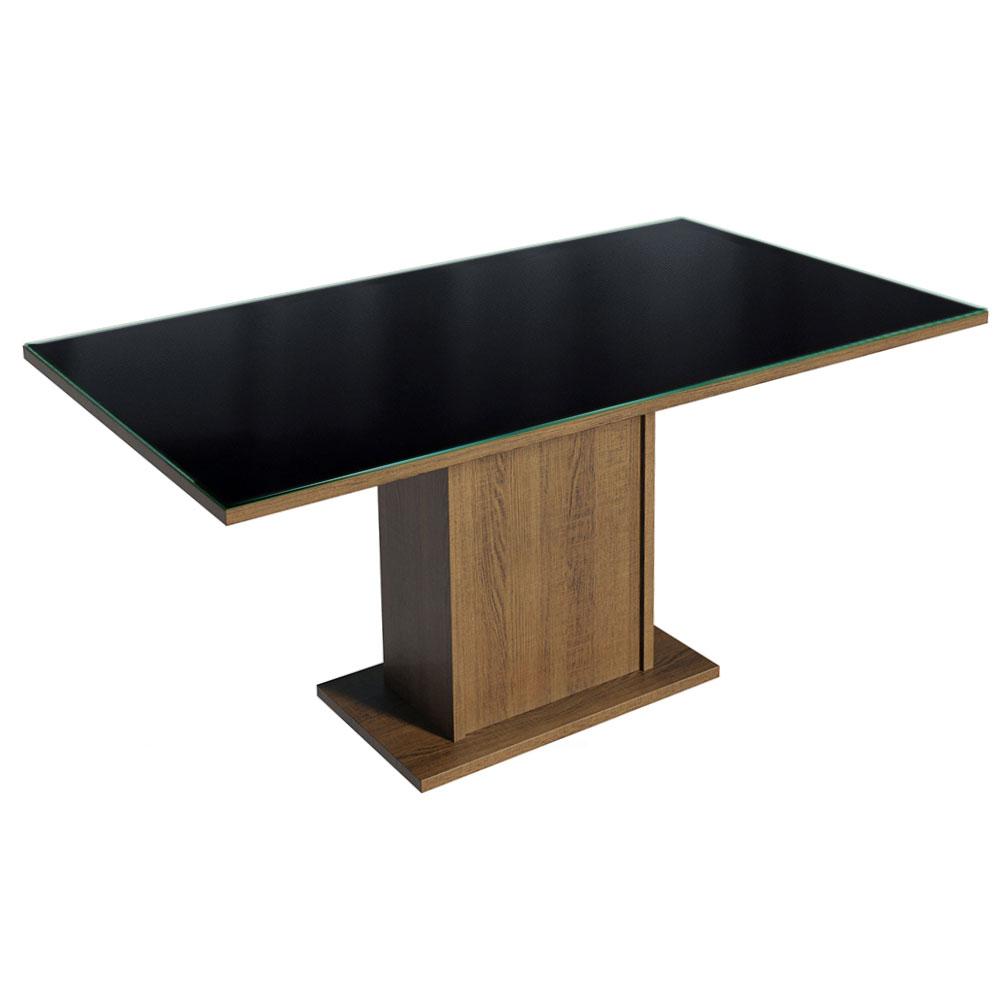 Foto 6 pulgar | Juego de Comedor Mesa de Vidrio 6 Sillas Madesa Oxford Mn 09