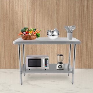 Foto 6 | Mesa de Acero Inoxidable Onof Inox Mediana