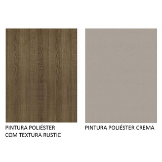 Foto 6 | Mesa Rectangular Madesa Marrón