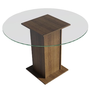 Foto 5 | Juego de Comedor con Mesa Redonda y 4 Sillas Madesa Oxford