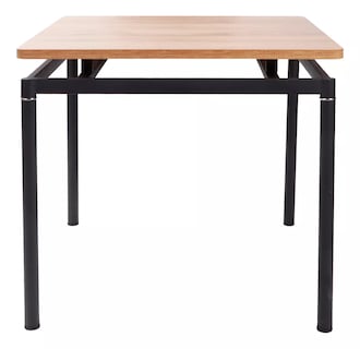 Foto 1 | Mesa Cuadrada Madera Comedor Desayunador Moderna Eke