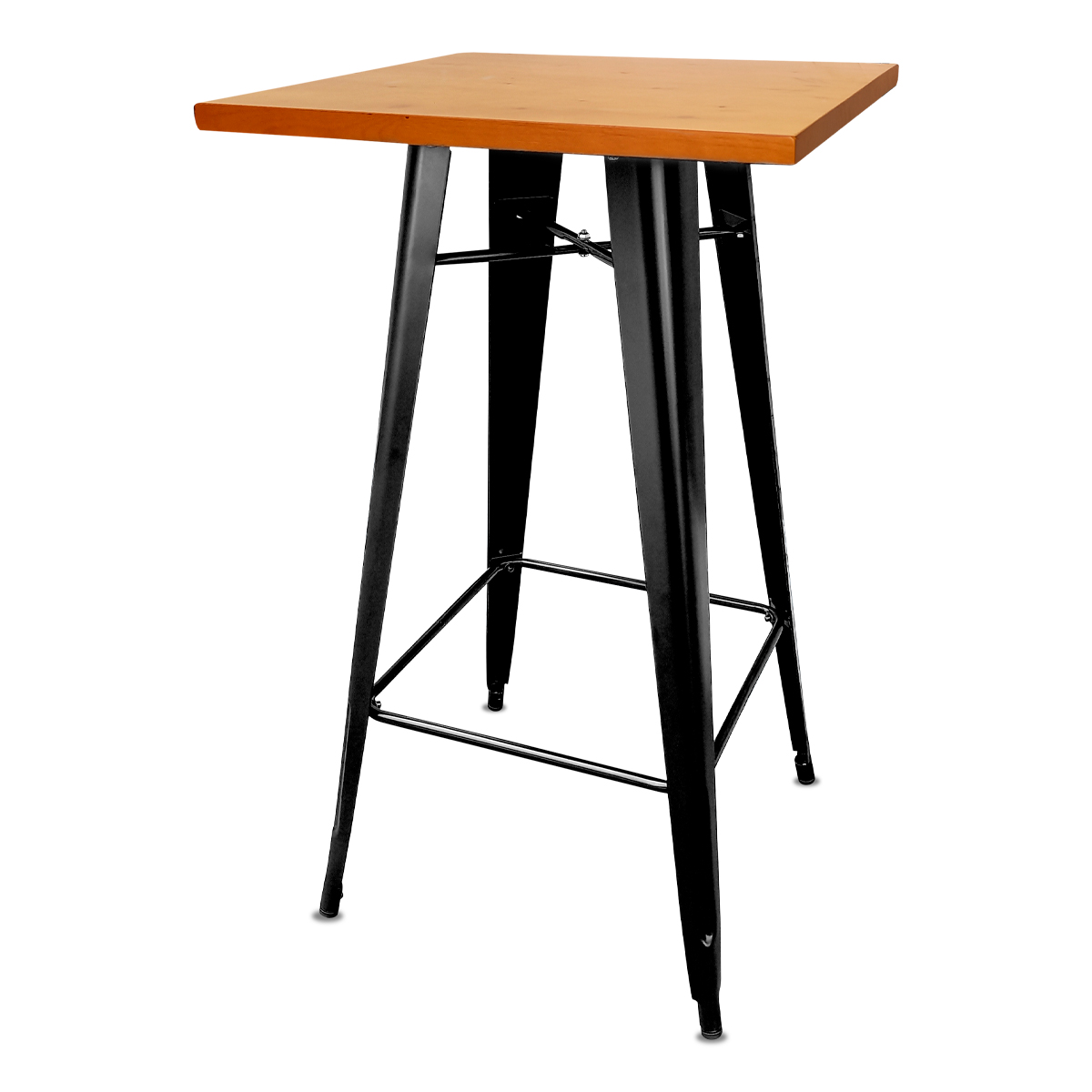Mesa Tolix Metálica Periquera Alta Restaurante Bar Bellair