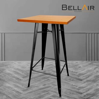 Foto 3 | Mesa Tolix Metálica Periquera Alta Restaurante Bar Bellair