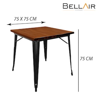 Foto 4 | Mesa Tolix Metálica Restaurante Bar Cafetería Bellair