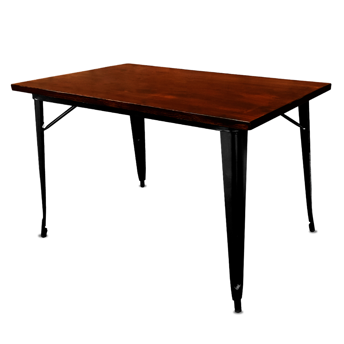 Mesa De Comedor Tolix Rectangular 120x80 By Bellair
