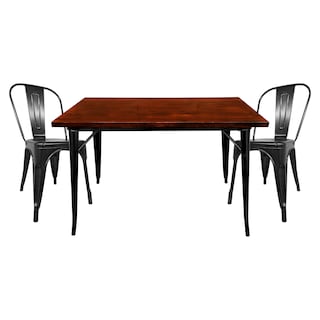 Foto 2 | Mesa De Comedor Tolix Rectangular 120x80 By Bellair