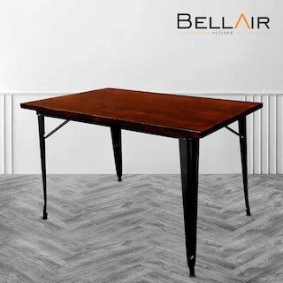 Foto 3 | Mesa De Comedor Tolix Rectangular 120x80 By Bellair
