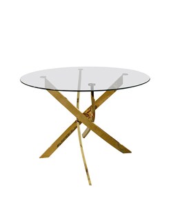 Foto 1 | Mesa Comedor 4 Personas Cristal Blue Room