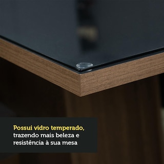 Foto 6 | Juego De Comedor Mesa De Vidrio Y 6 Sillas Madesa Oxford Mn 07