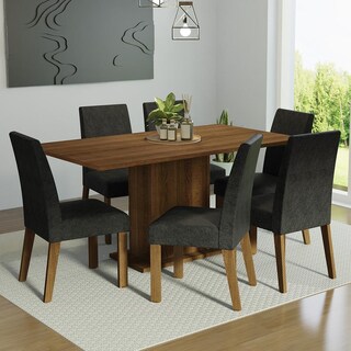 Foto 2 | Juego De Comedor Con Mesa Y 6 Sillas Madesa Oxford Renata Mm