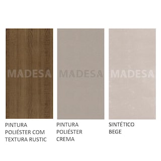 Foto 8 | Juego de Comedor con Mesa y 4 Sillas Madesa 5231 MC