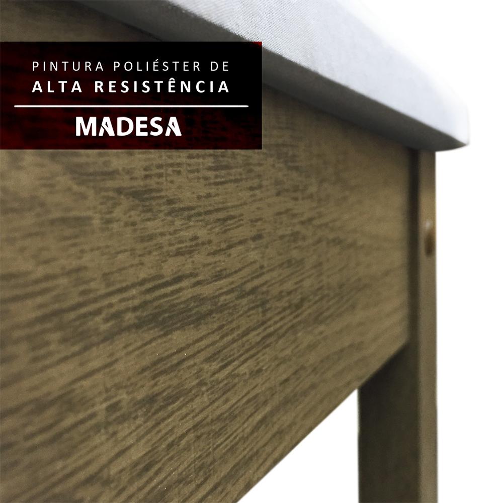 Foto 7 pulgar | Juego De Comedor Con Mesa Y 4 Sillas Madesa 5231 Mn