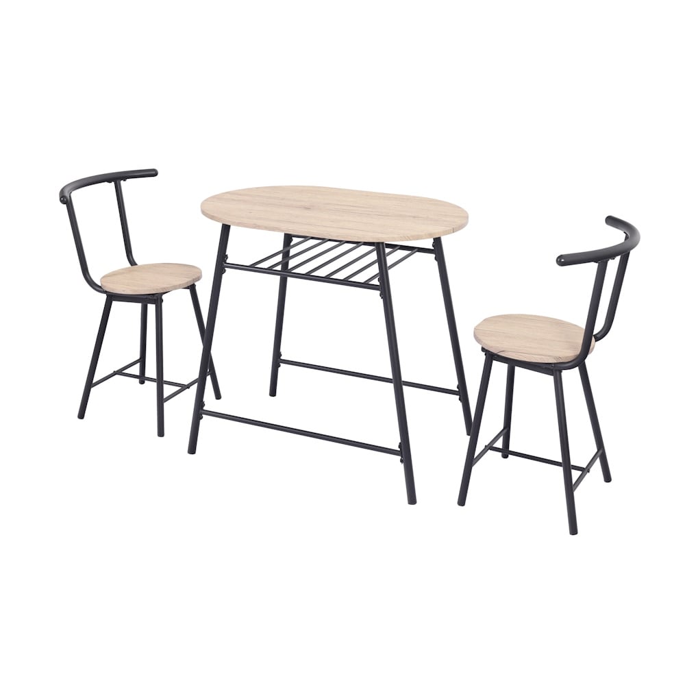 Desayunador Vanya Maple Moderno P/2 Personas Brang $4,039