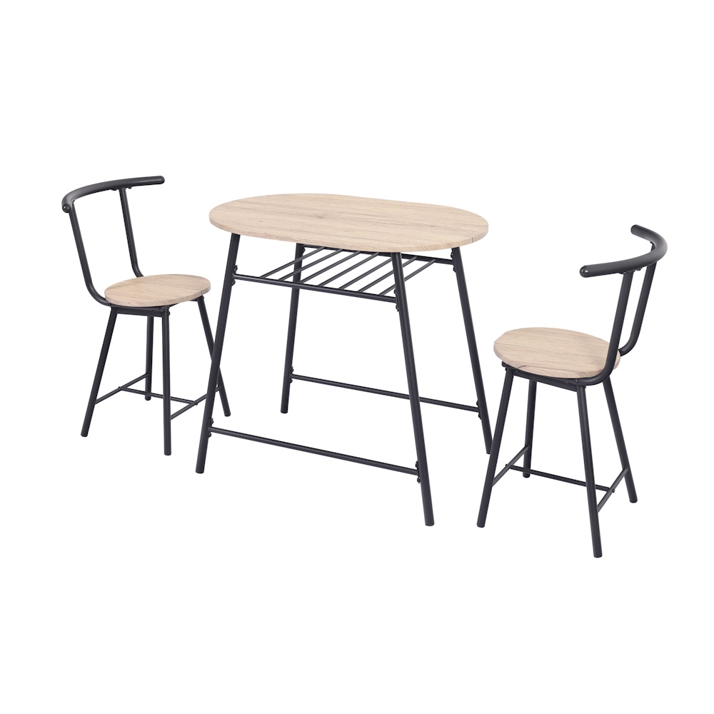 Desayunador Vanya Maple Moderno P/2 Personas Brang