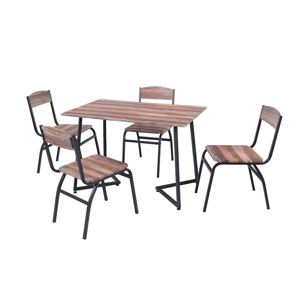 Desayunador Malbec Moderno P/4 Personas Brang $7,579