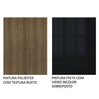 Foto 5 | Mesa Comedor Madesa Rectangular Tablero De Vidrio 5364 Mn 02