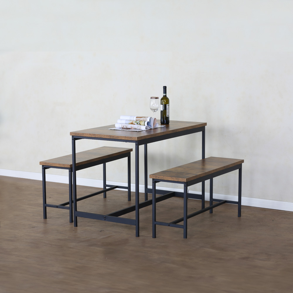 Foto 4 | Juego de Comedor Ilios Innova 3 Piezas