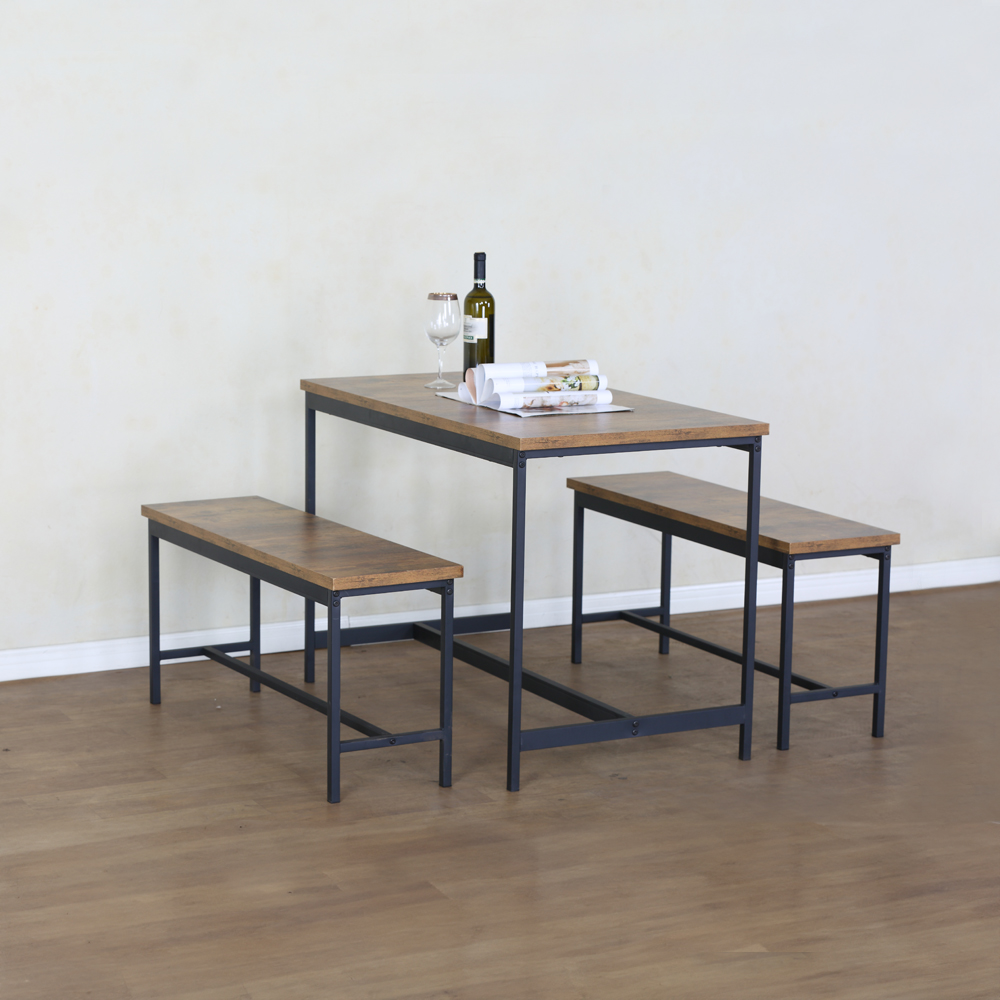Foto 5 | Juego de Comedor Ilios Innova 3 Piezas