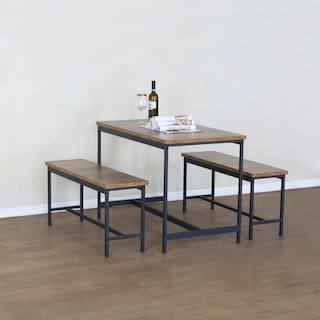 Foto 5 | Juego de Comedor Ilios Innova 3 Piezas